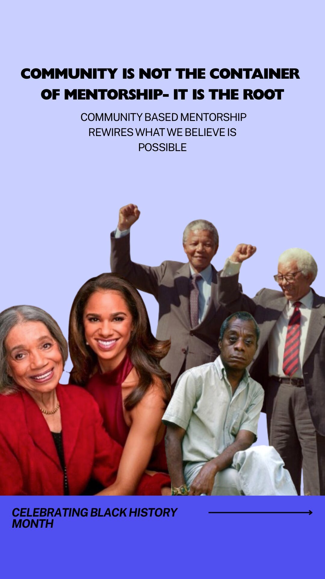 Community Ties That Make Mentorship Possible